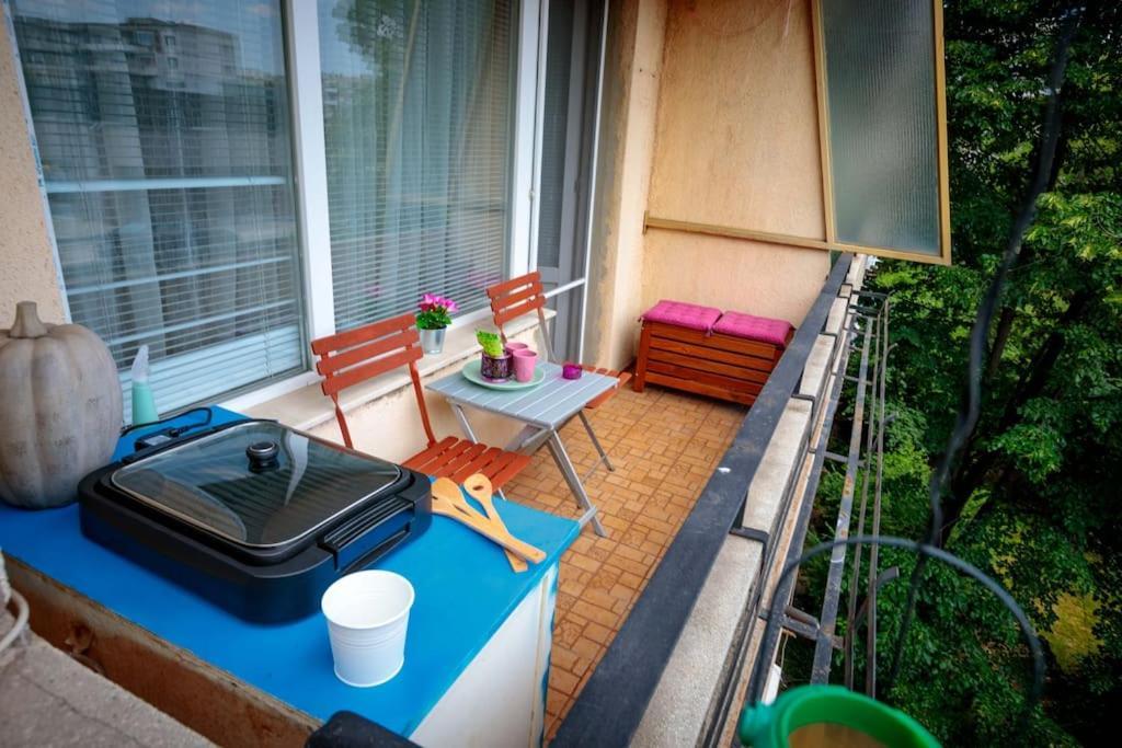 Green Apartment - Top Location, Near City Center! Sofia Ngoại thất bức ảnh